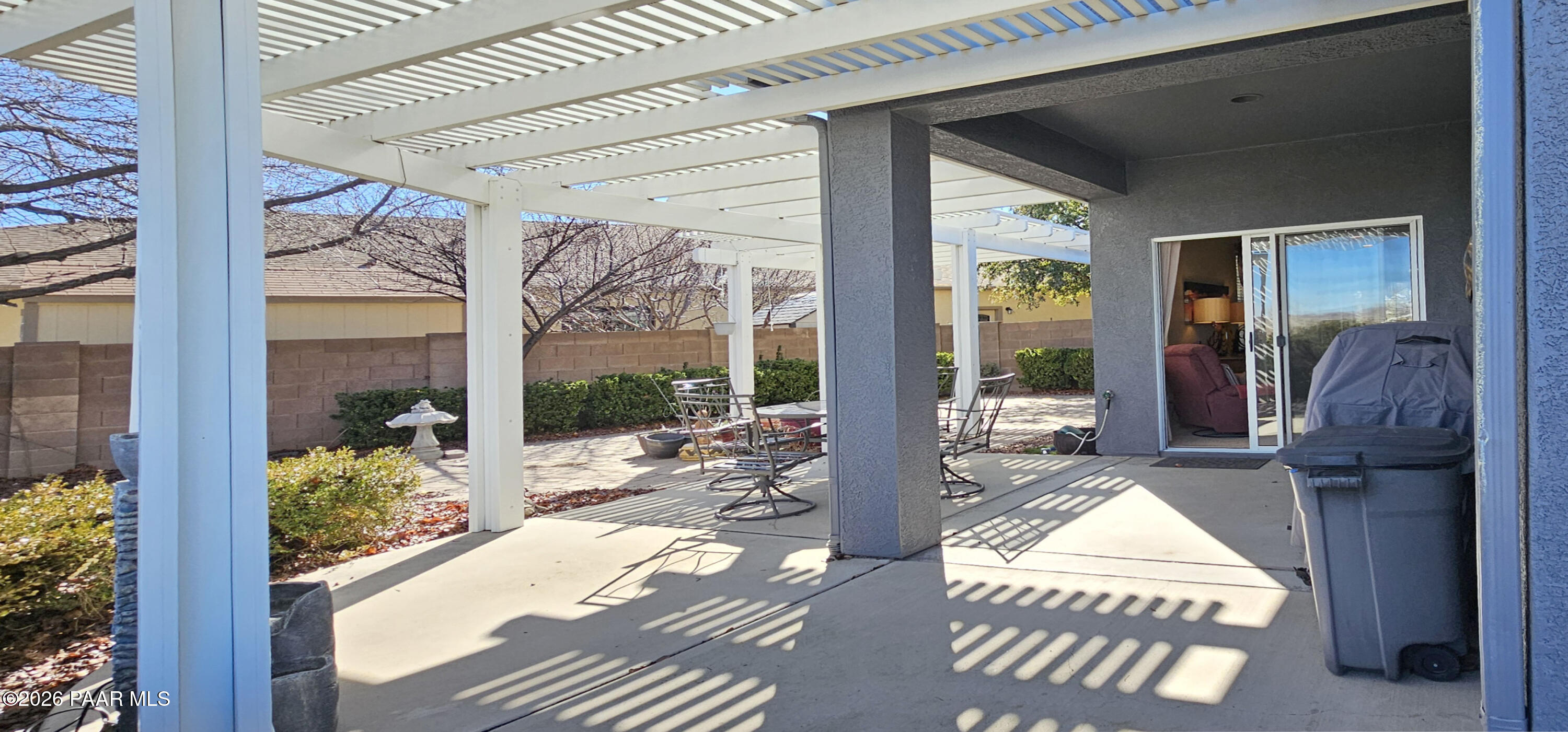 7534 Dusty Boot Road Prescott Valley, AZ 86315 - Photo 23 of 30 Covered Patio