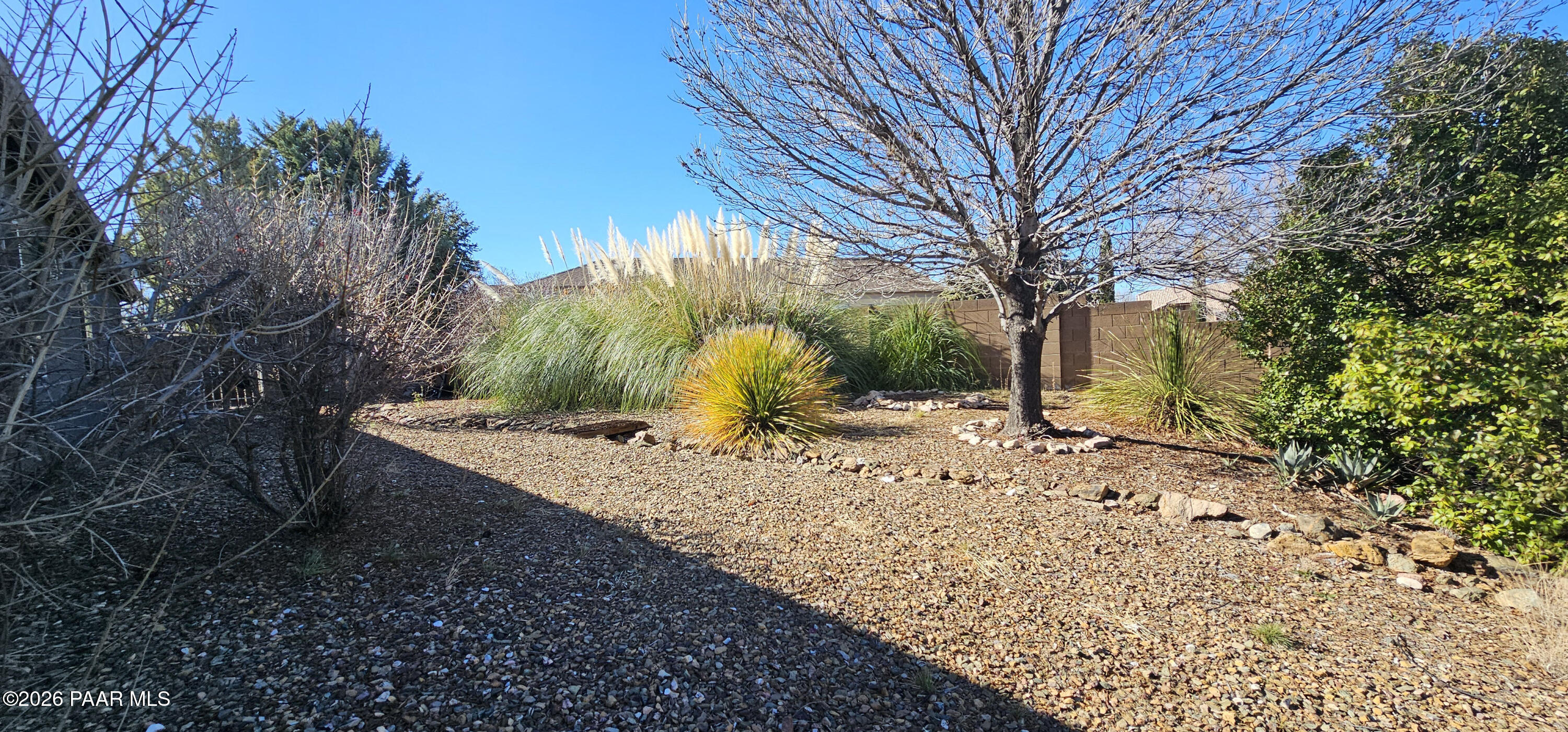 7534 Dusty Boot Road Prescott Valley, AZ 86315 - Photo 24 of 30 Side Yard with Gated Entrance