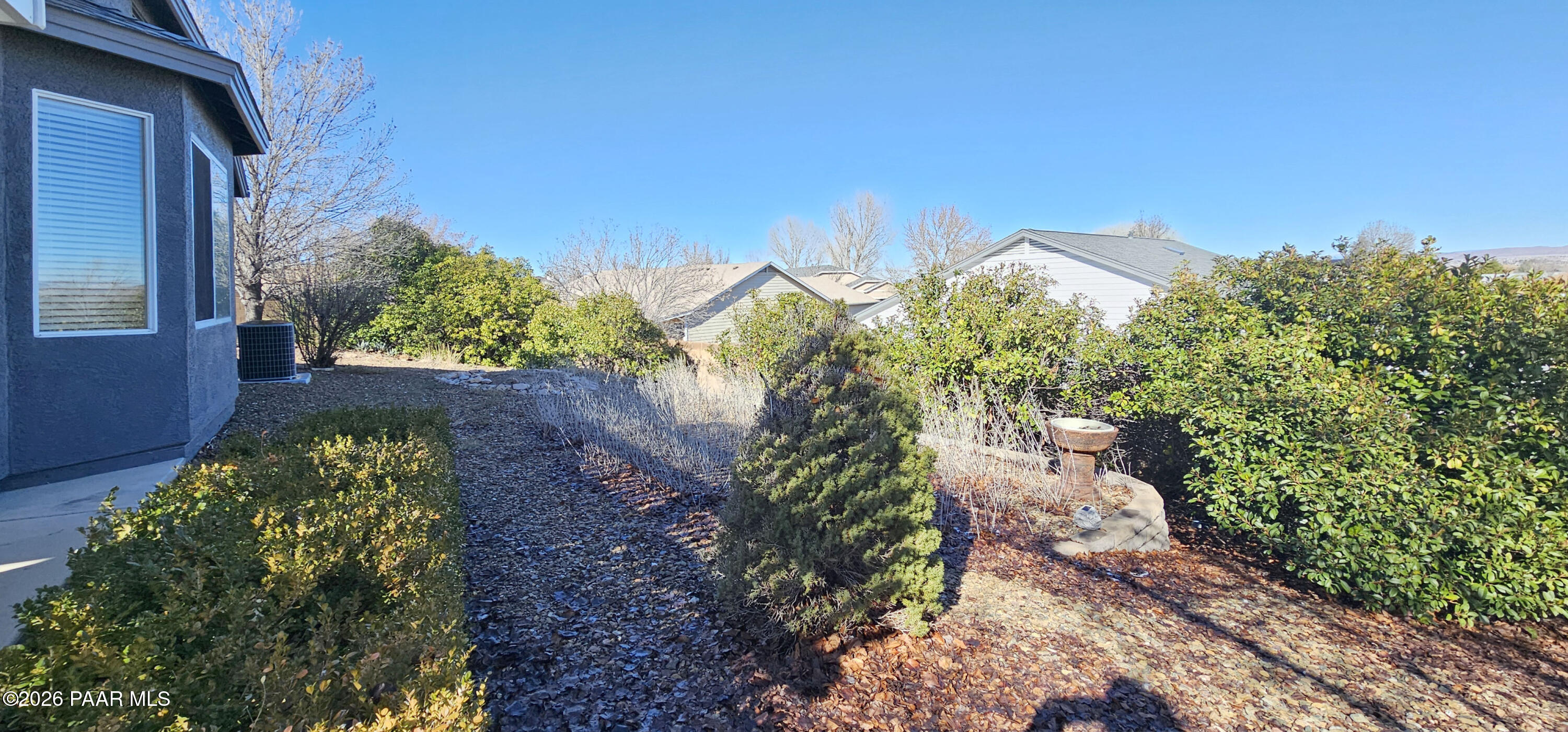 7534 Dusty Boot Road Prescott Valley, AZ 86315 - Photo 26 of 30 Backyard