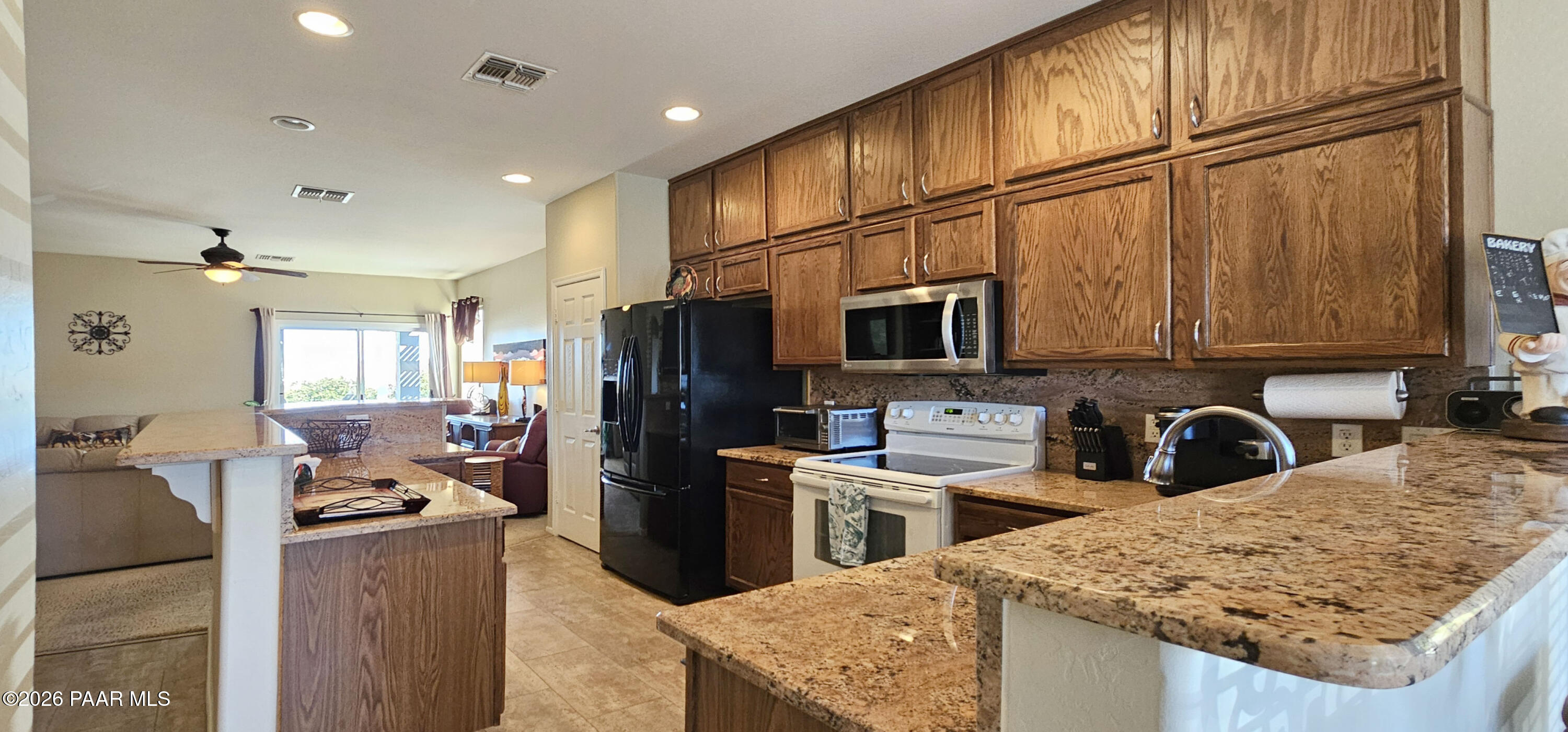 7534 Dusty Boot Road Prescott Valley, AZ 86315 - Photo 4 of 30 Kitchen