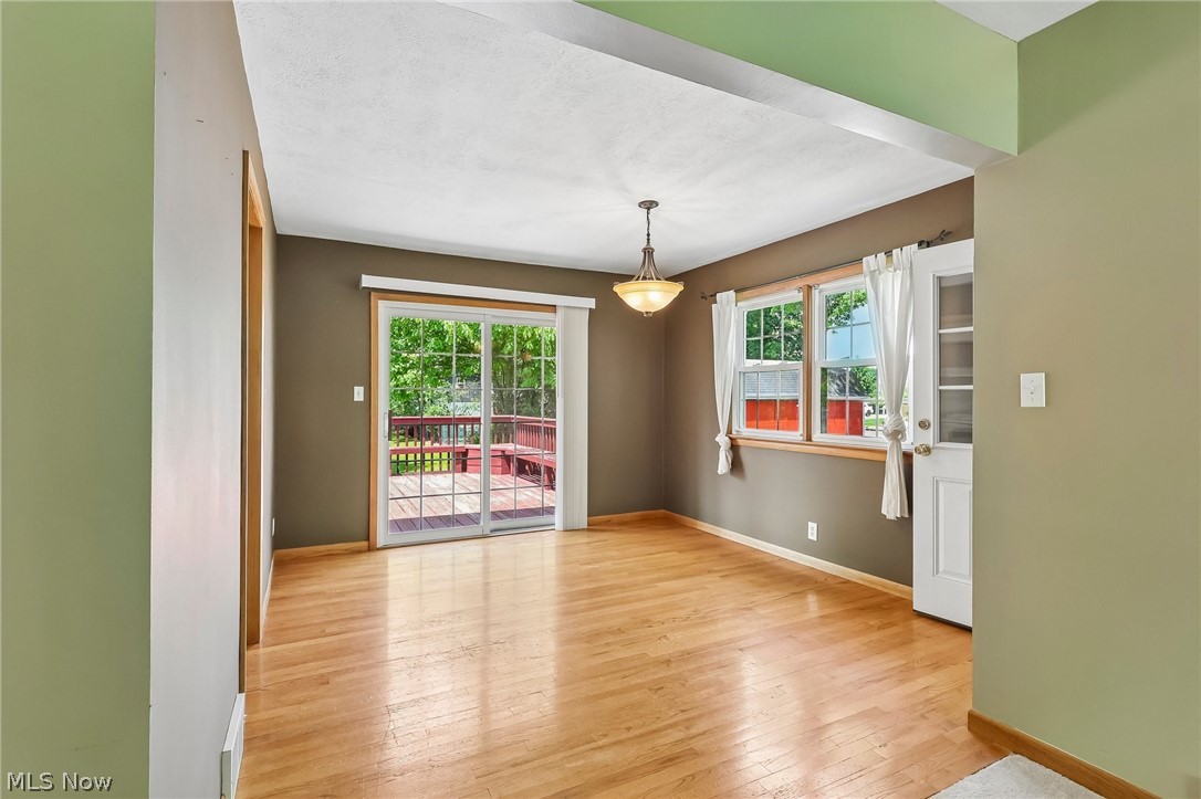 1638 South Cleveland Massillon Road Akron, OH 44321 - Photo 6 of 37 Living room opens to Dining room