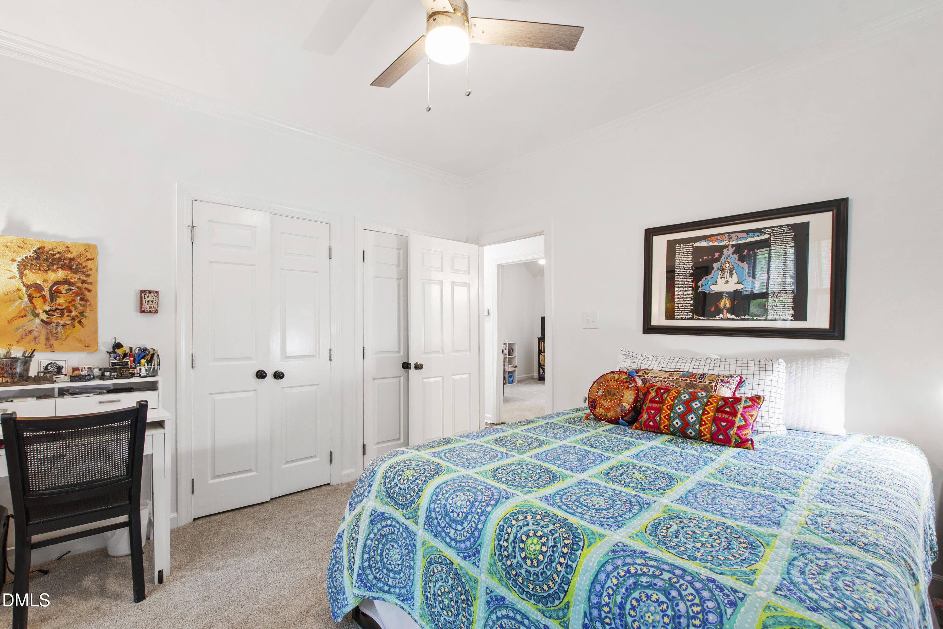 1717 Falls Church Road Raleigh, NC 27609 - Photo 15 of 25 Guest Bedroom
