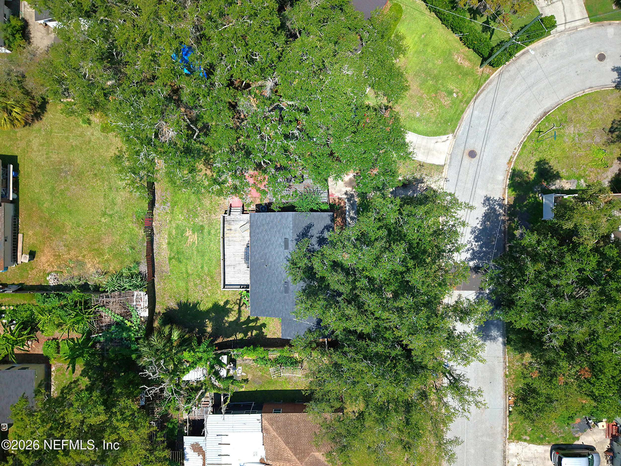 3308 Sheridan Road Jacksonville, FL 32207 - Photo 45 of 50 57_property line 2