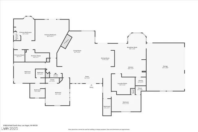 $1,750,000 | 8180 West Red Coach Avenue, Las Vegas, NV 89129