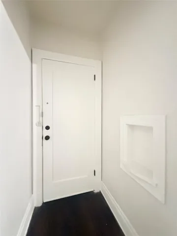 a view of closet