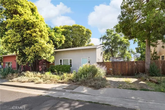front view of a house