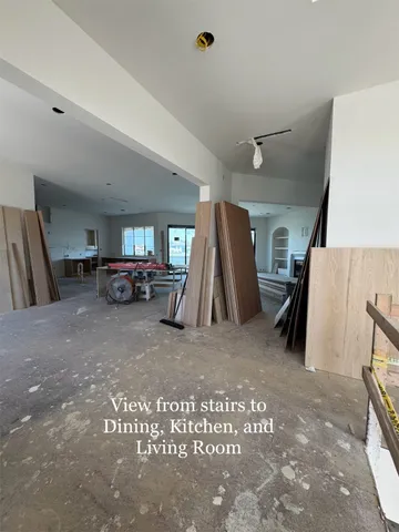 a picture of a bench in front of a bathroom