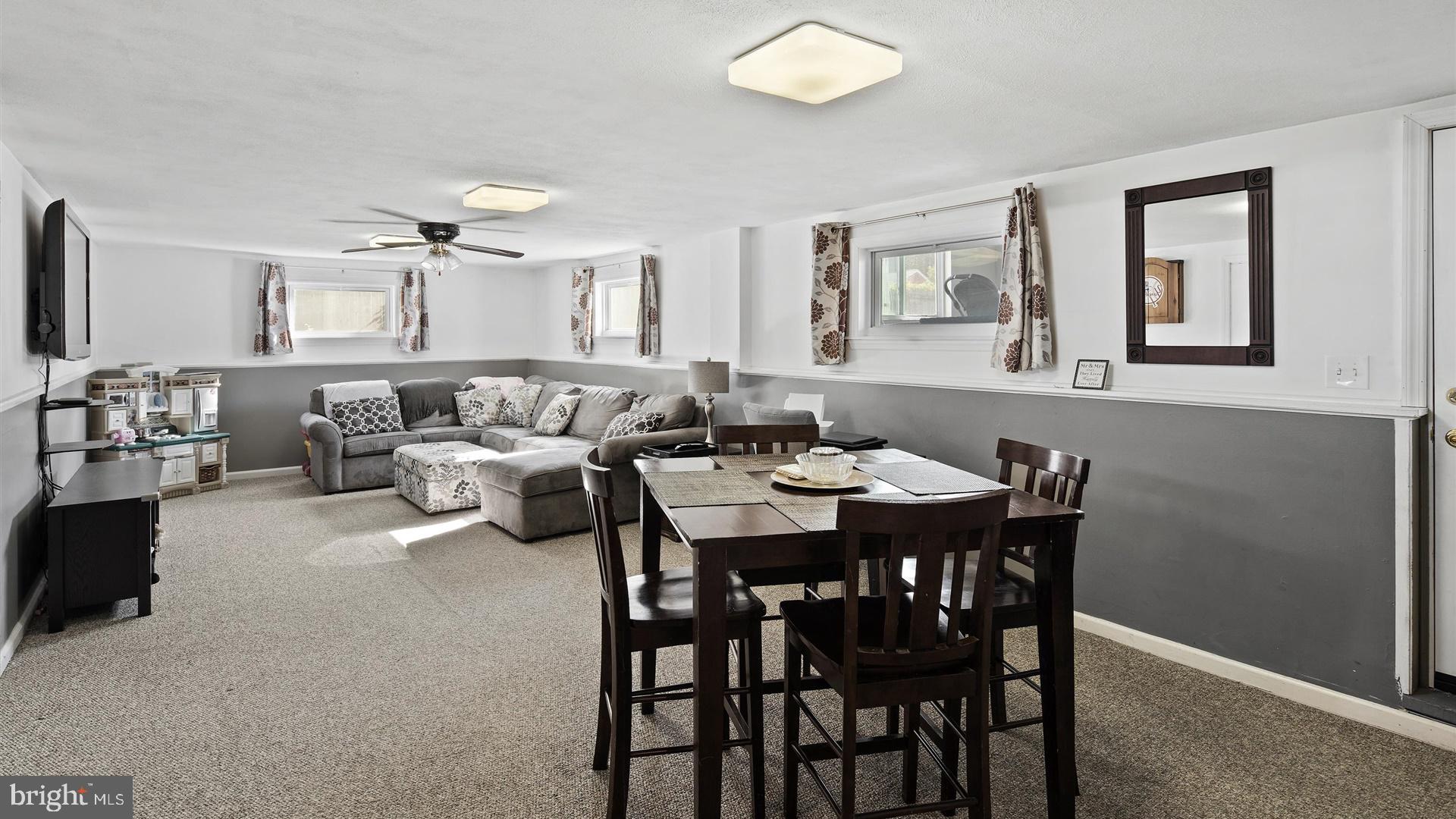7 Constance Drive Hamilton, NJ 08620 - Photo 20 of 32 Updated Lower Level Family Room