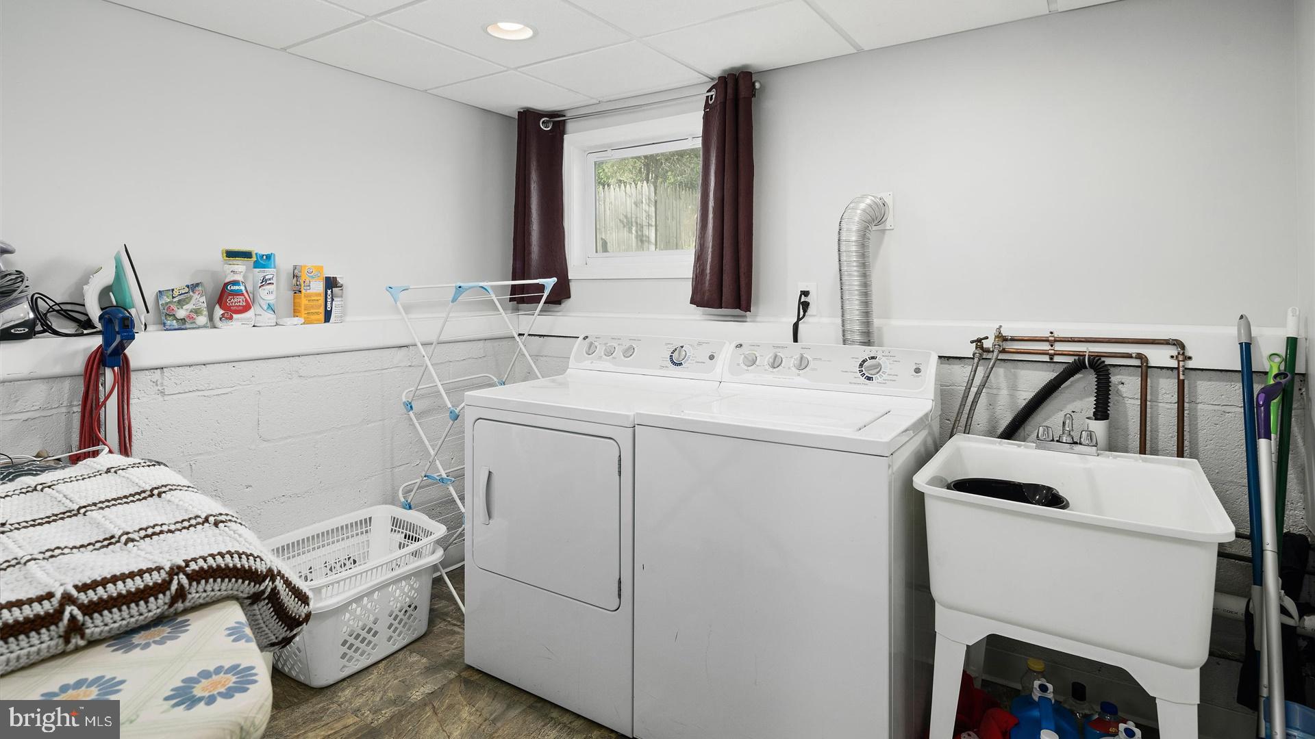 7 Constance Drive Hamilton, NJ 08620 - Photo 24 of 32 Spacious Lower Level Laundry Room