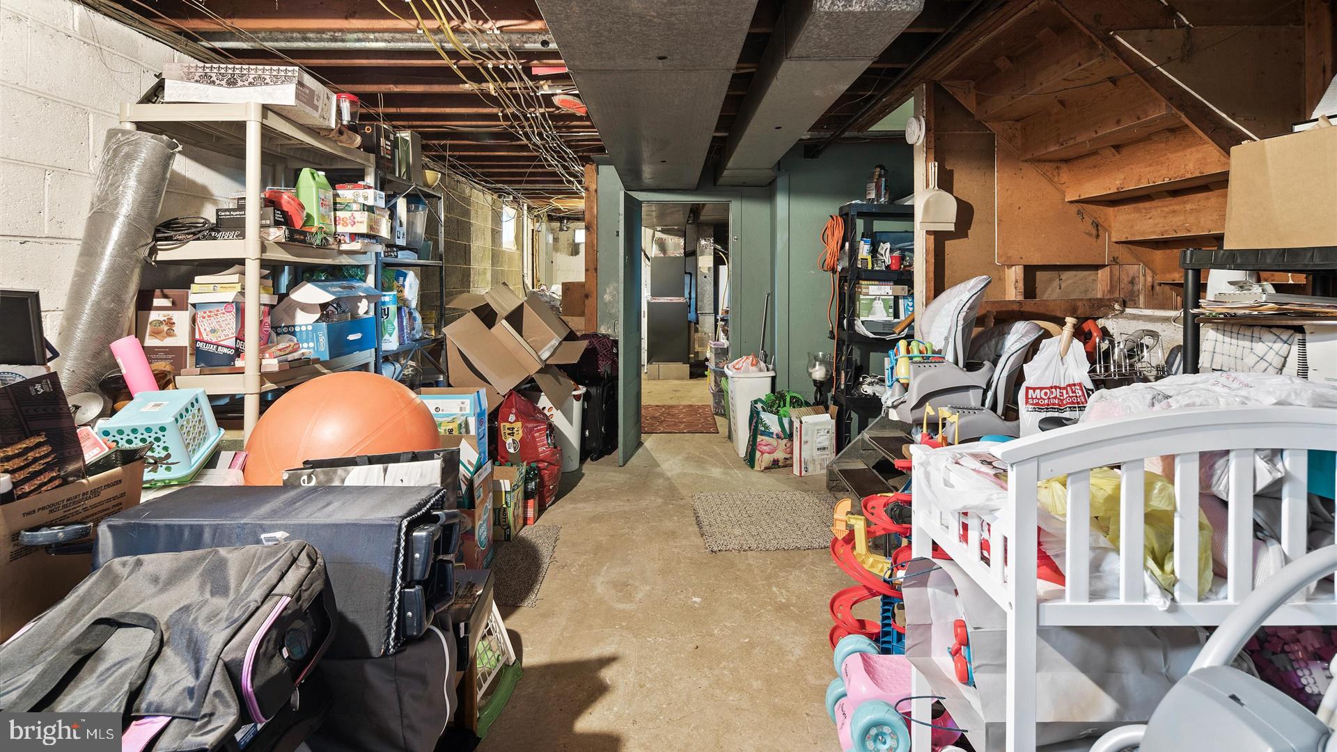 7 Constance Drive Hamilton, NJ 08620 - Photo 28 of 32 Basement- Great for Storage!!