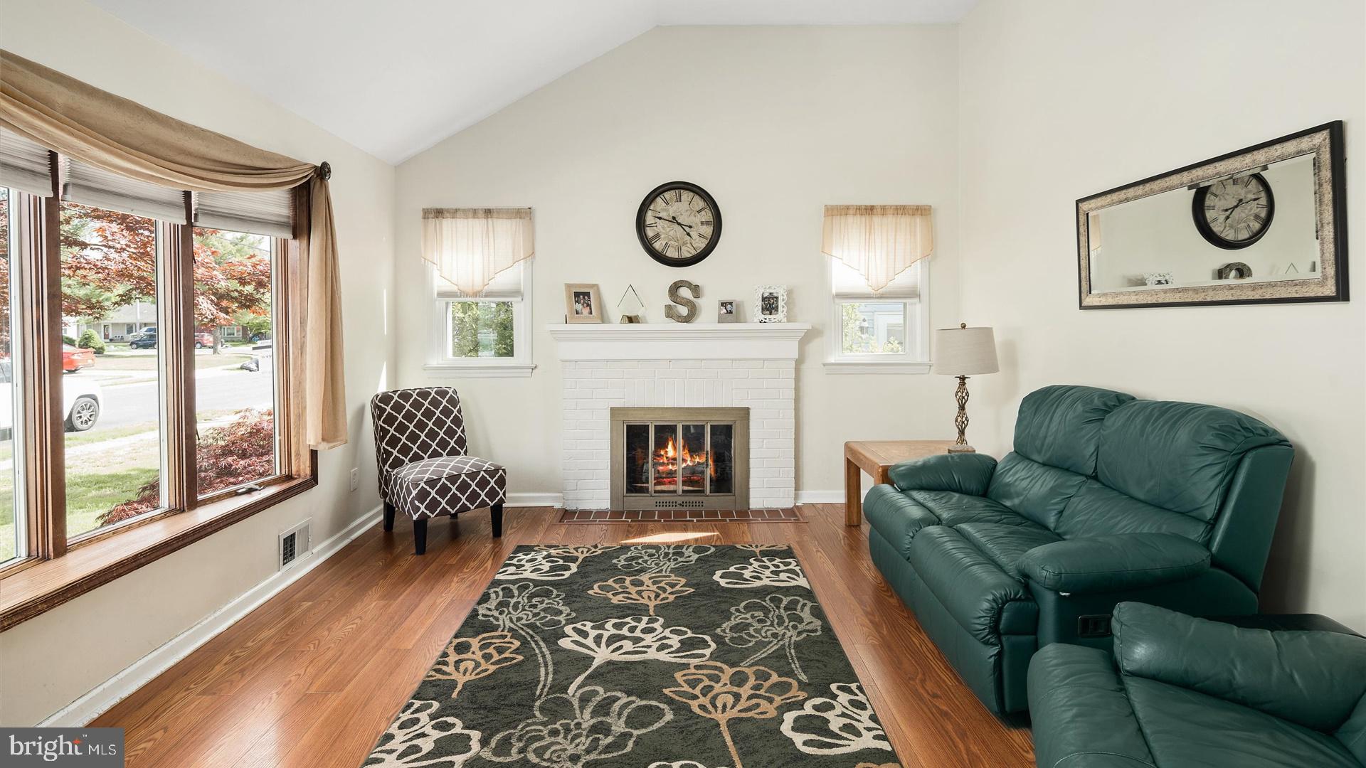 7 Constance Drive Hamilton, NJ 08620 - Photo 5 of 32 Wood-burning Fireplace
