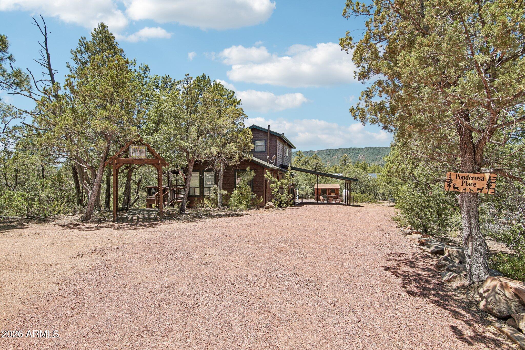3464 North Whispering Pine Road Pine, AZ 85544 - Photo 3 of 31