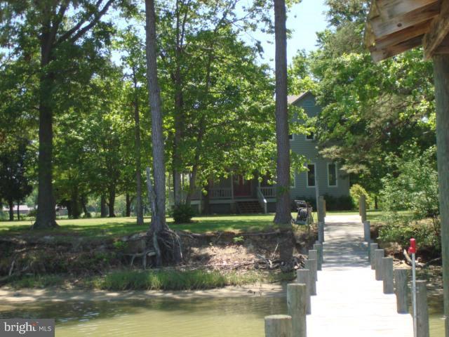 49588 Will's Road Dameron, MD 20628 - Photo 20 of 30 a view of a park with large trees