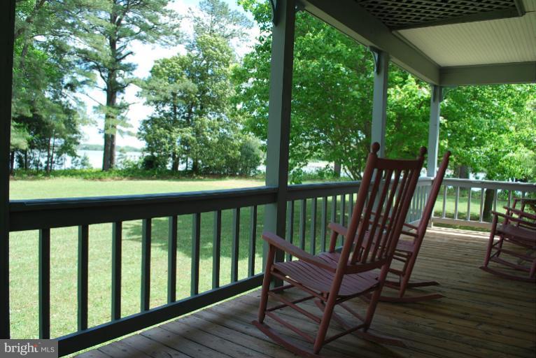 49588 Will's Road Dameron, MD 20628 - Photo 25 of 30 a view of a two chairs in the deck