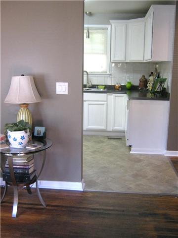 155 North Greenhill Road Mount Juliet, TN 37122 - Photo 5 of 16 View from the living room into the large kitchen.