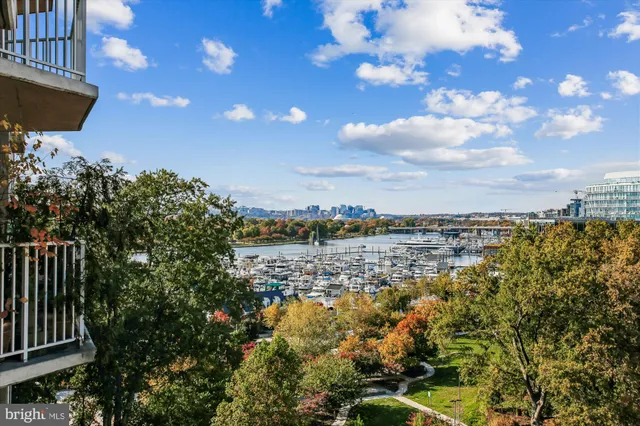 $409,900 | 560 N Street Southwest, Unit N803, Washington, DC 20024