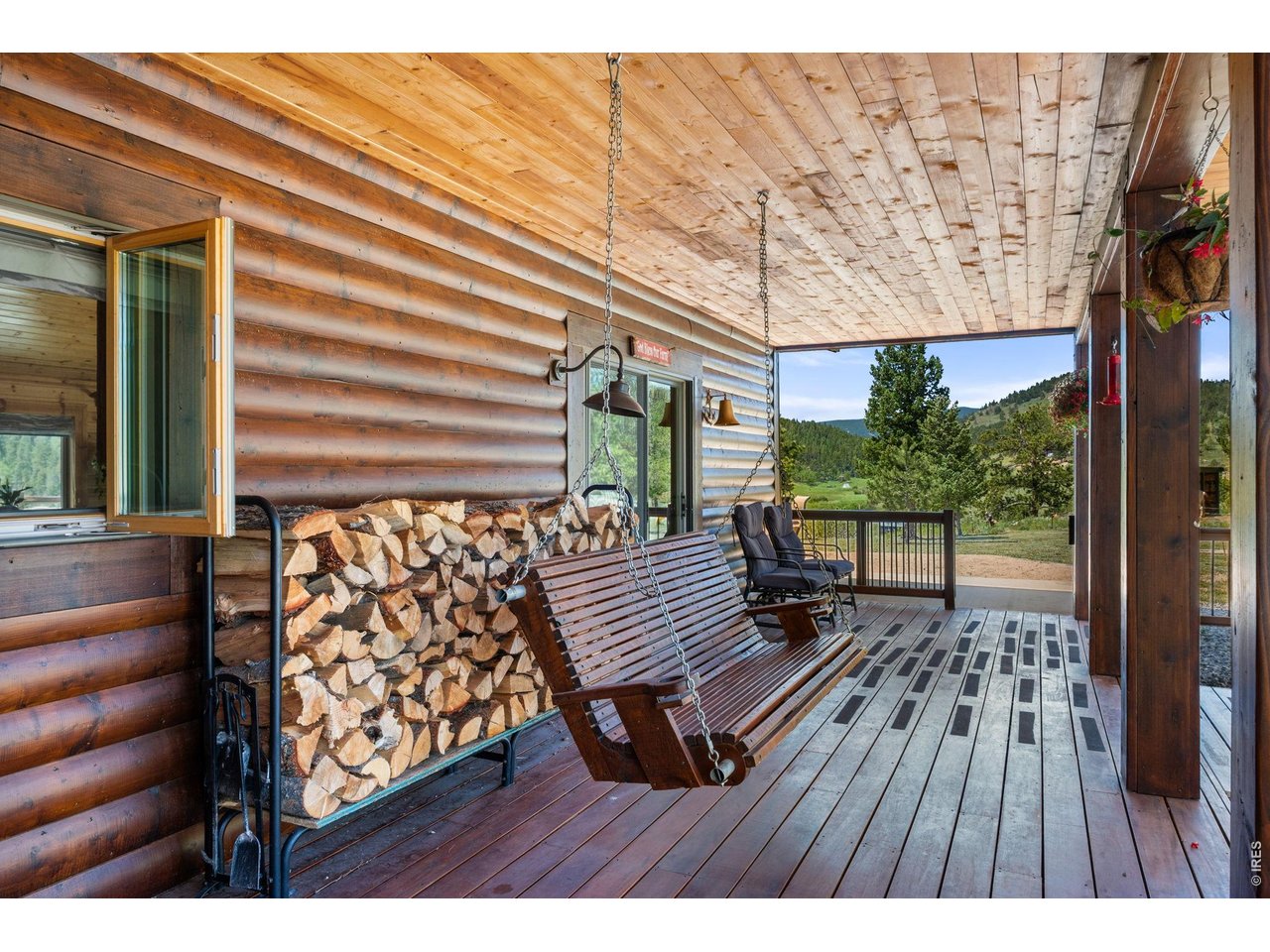 204 Coughlin Meadows Road Boulder, CO 80302 - Photo 11 of 50 Relax on the porch and take it all in