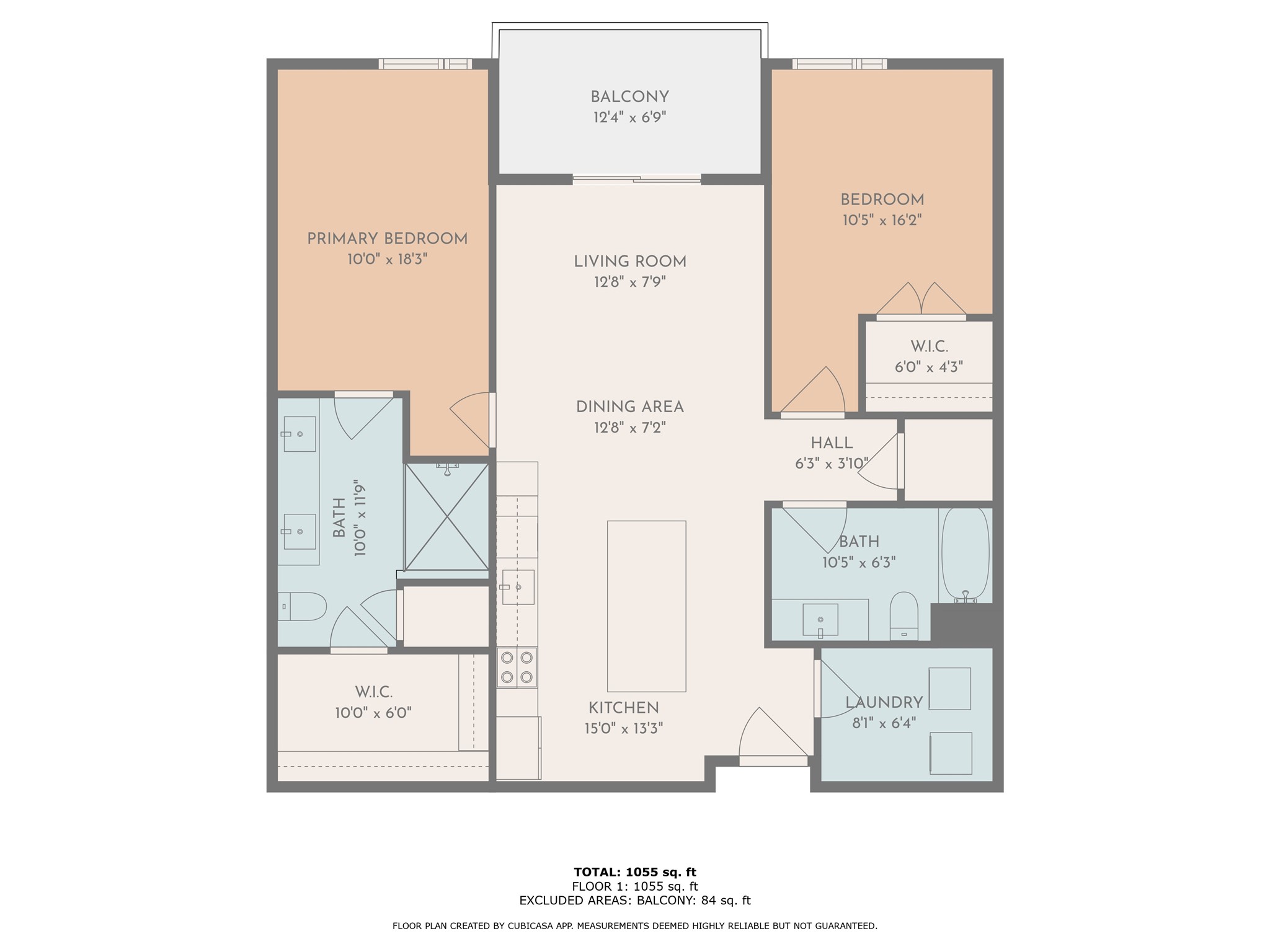 1701 Simond Avenue, Unit 418 Austin, TX 78723 - Photo 37 of 37 Floor plan