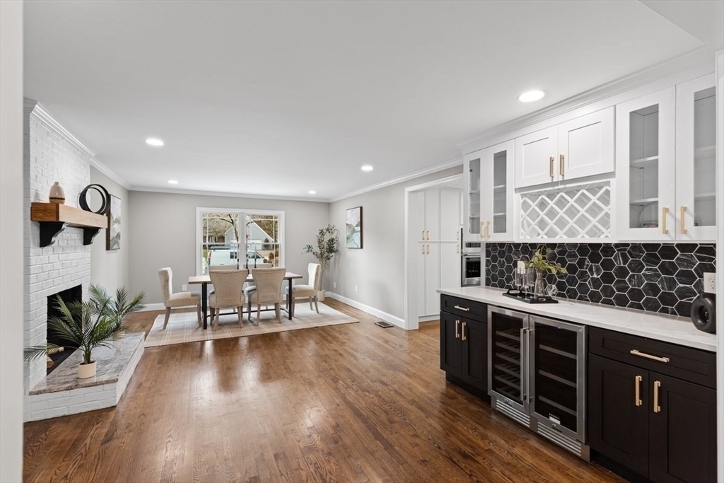 Lot 12 Brookside Lane Norfolk, MA 02056 - Photo 24 of 42 a living room with furniture and wooden floor