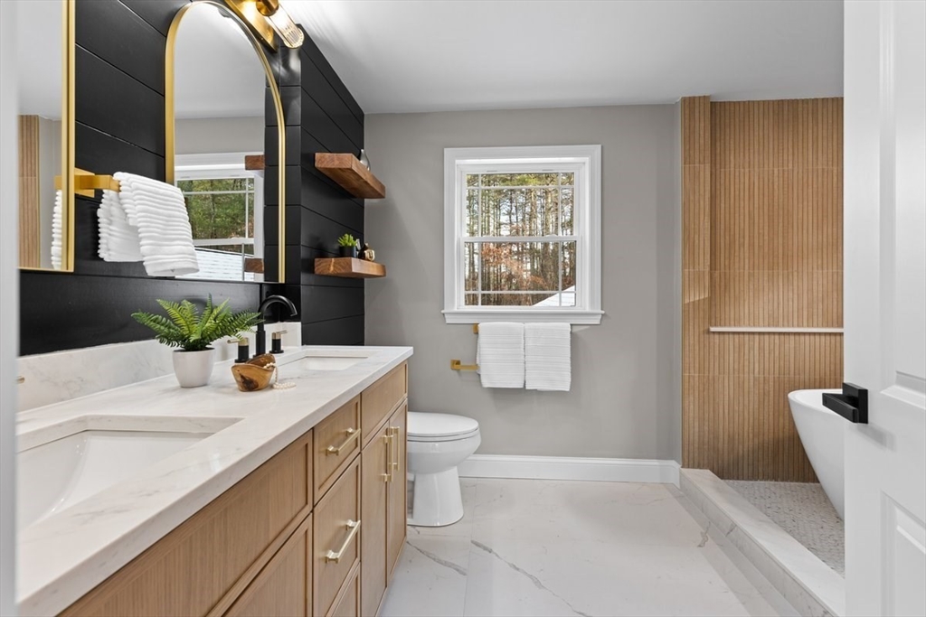 Lot 12 Brookside Lane Norfolk, MA 02056 - Photo 32 of 42 a bathroom with a sink and a toilet