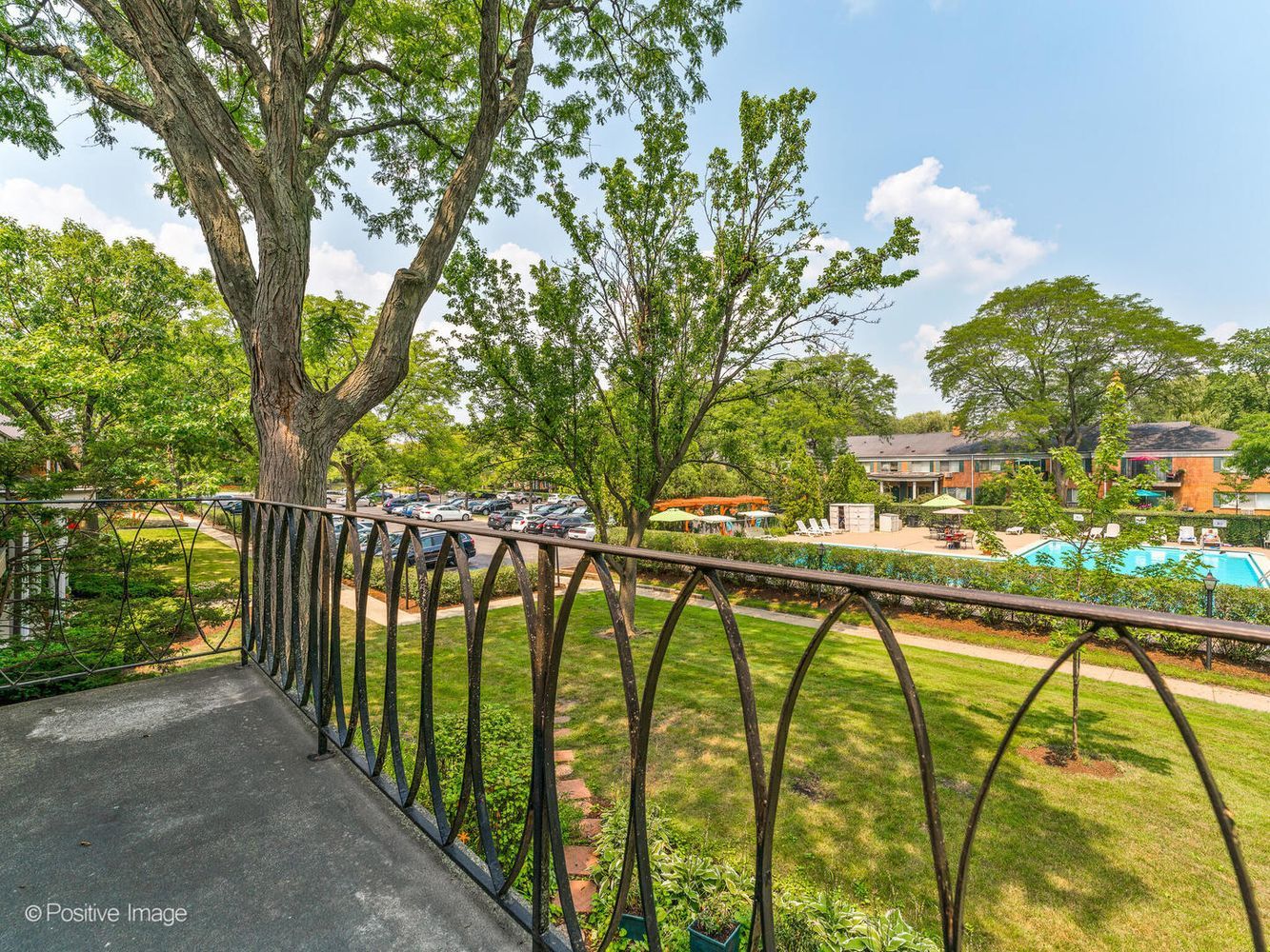 2407 South Goebbert Road, Unit 201 Arlington Heights, IL 60005 - Photo 20 of 22 a view of balcony and yard