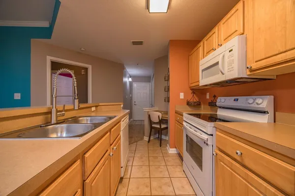 a close view of stove top oven
