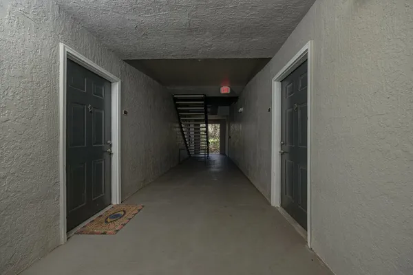 a view of empty room