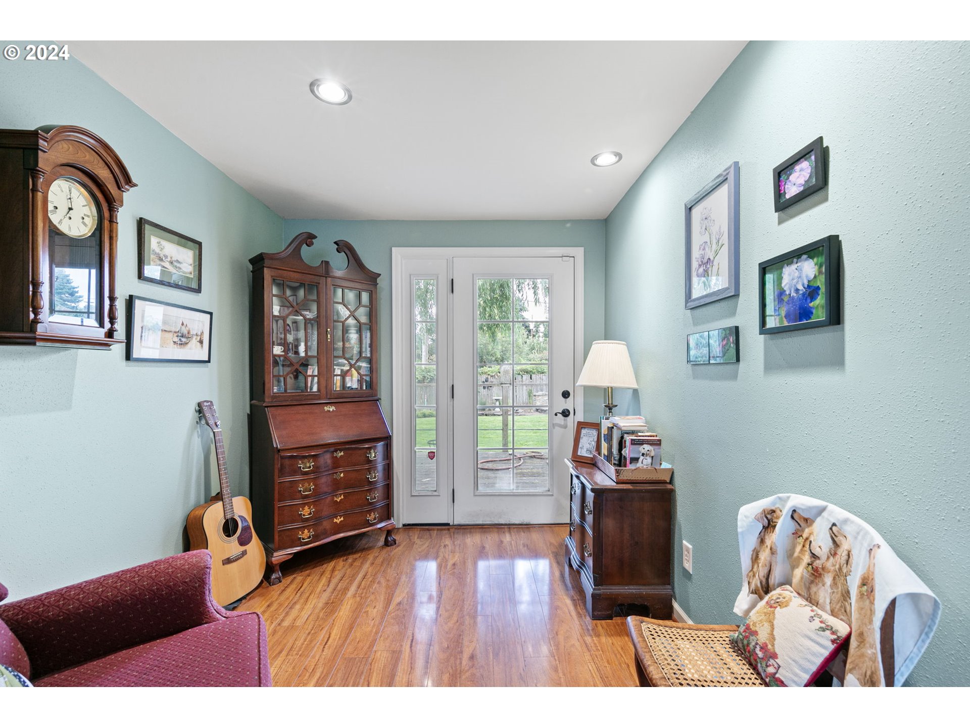 2990 Hyacinth Street Eugene, OR 97404 - Photo 15 of 47 a bedroom with furniture and a window