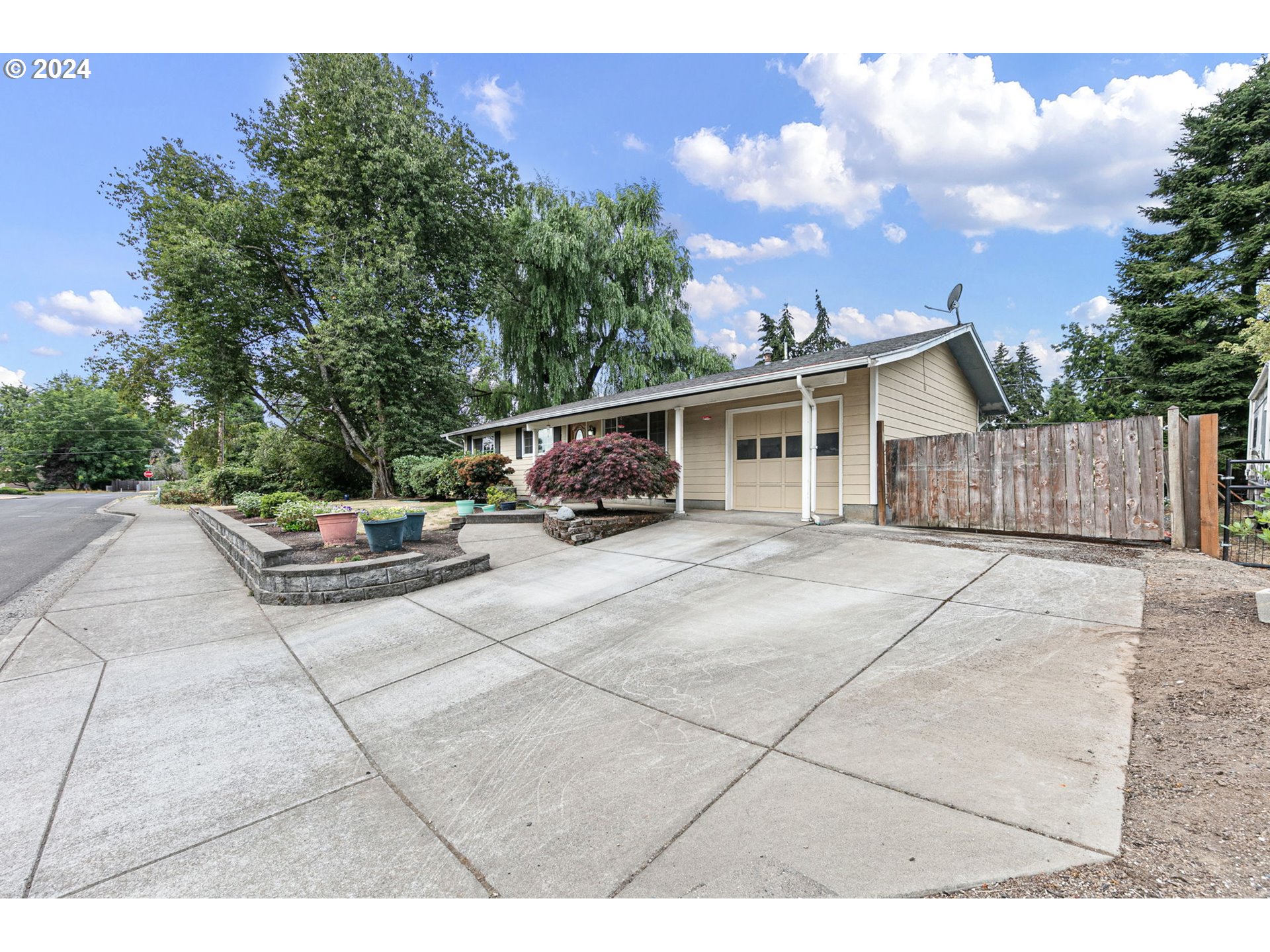 2990 Hyacinth Street Eugene, OR 97404 - Photo 3 of 47 a car parked on the side of the road