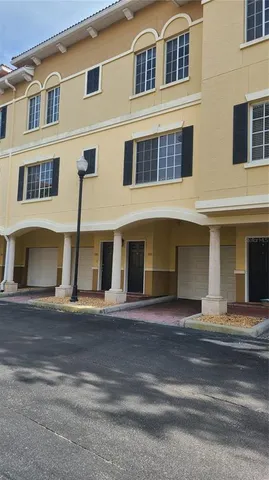 a view of a building with a lot of windows