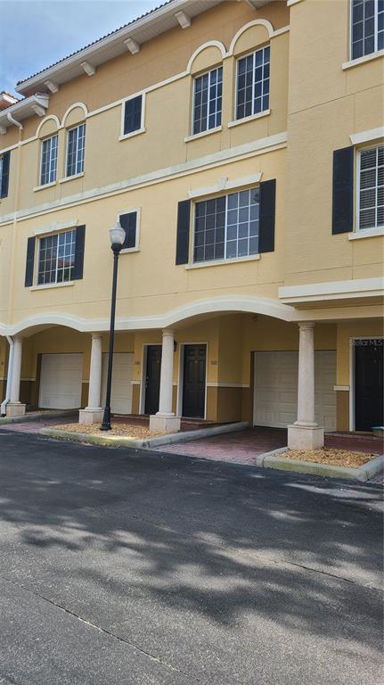 a view of a building with a lot of windows