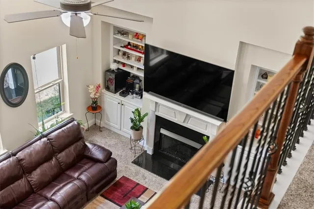 a picture of a floor plan