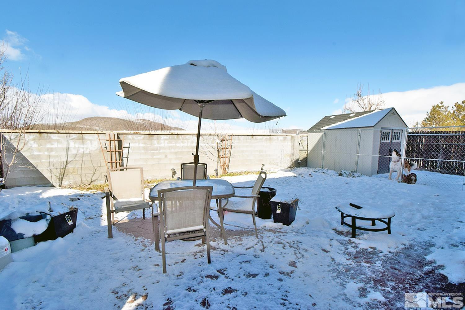 9335 Hummer Court Reno, NV 89521 - Photo 21 of 24 a view of a lounge chair and table in the patio