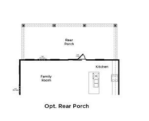 460 Cadbury Loop Summerville, SC 29486 - Photo 29 of 30 Pritchard 1st floor rear porch