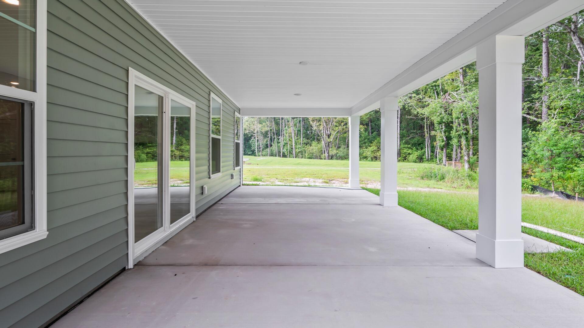 460 Cadbury Loop Summerville, SC 29486 - Photo 3 of 30 Rear Porch