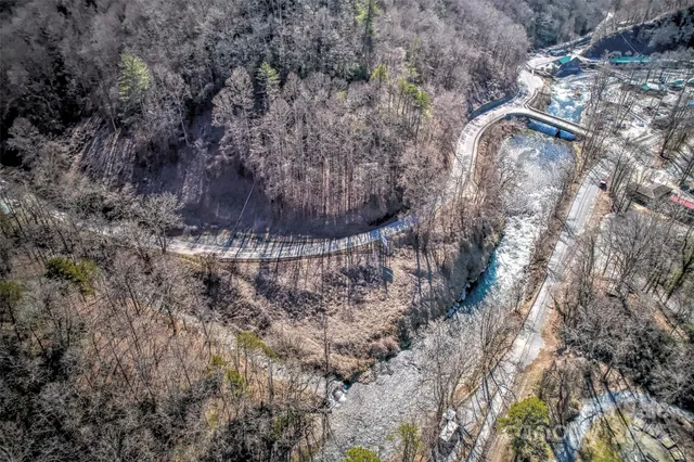 a view of a dry yard