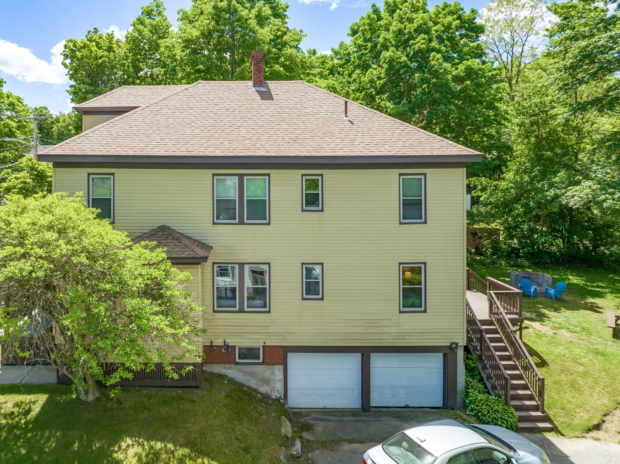 61 Spring Street Westbrook, ME 04092 - Photo 5 of 54 Aerial View-2