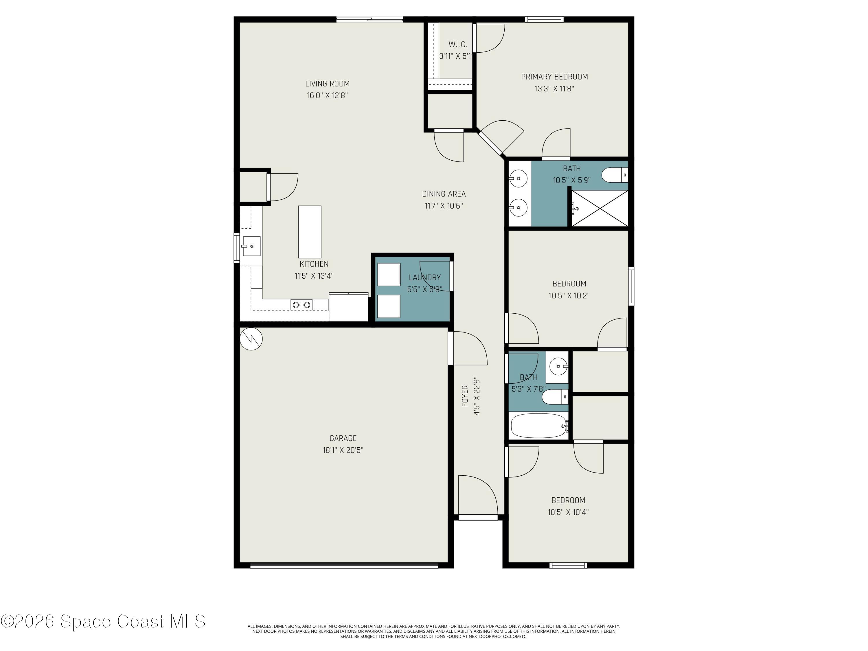 543 Old Country Rd S East Palm Bay, FL 32909 - Photo 20 of 21 unknown