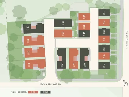 $699,000 | 3500 Pecan Springs Road, Unit 16, Austin, TX 78723