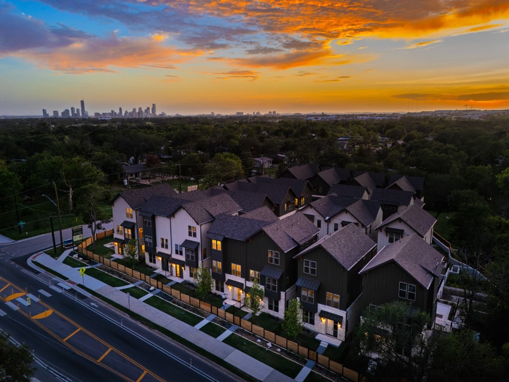 3500 Pecan Springs Road, Unit 16 Austin, TX 78723 - Photo 17 of 18 a view of a city with lots of houses