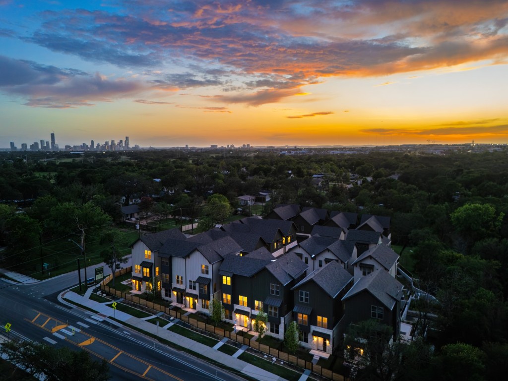3500 Pecan Springs Road, Unit 16 Austin, TX 78723 - Photo 18 of 18 a view of a city with lots of residential buildings