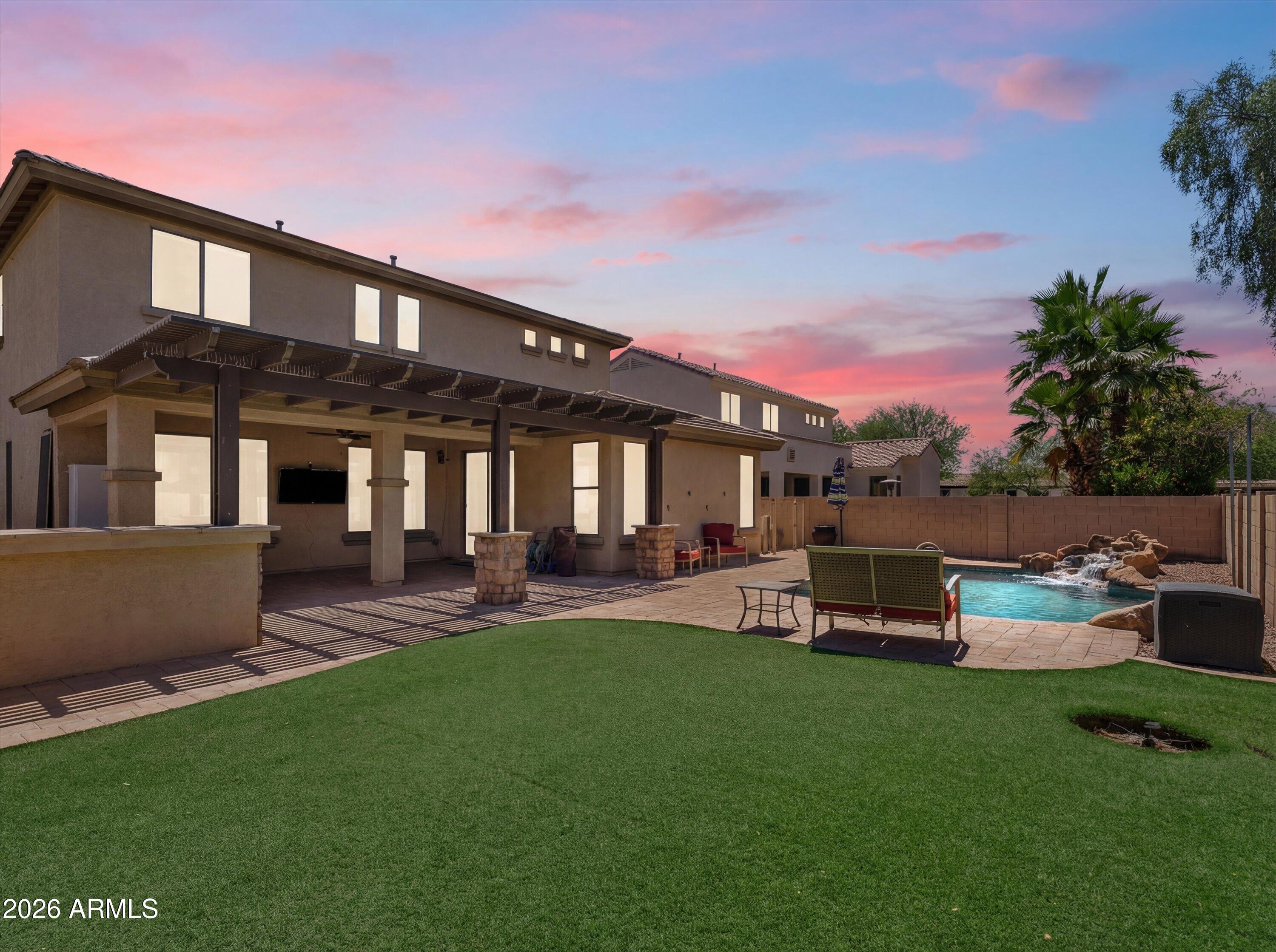4430 East Blue Sage Road Gilbert, AZ 85297 - Photo 40 of 49 49-DSC02879Twilight5