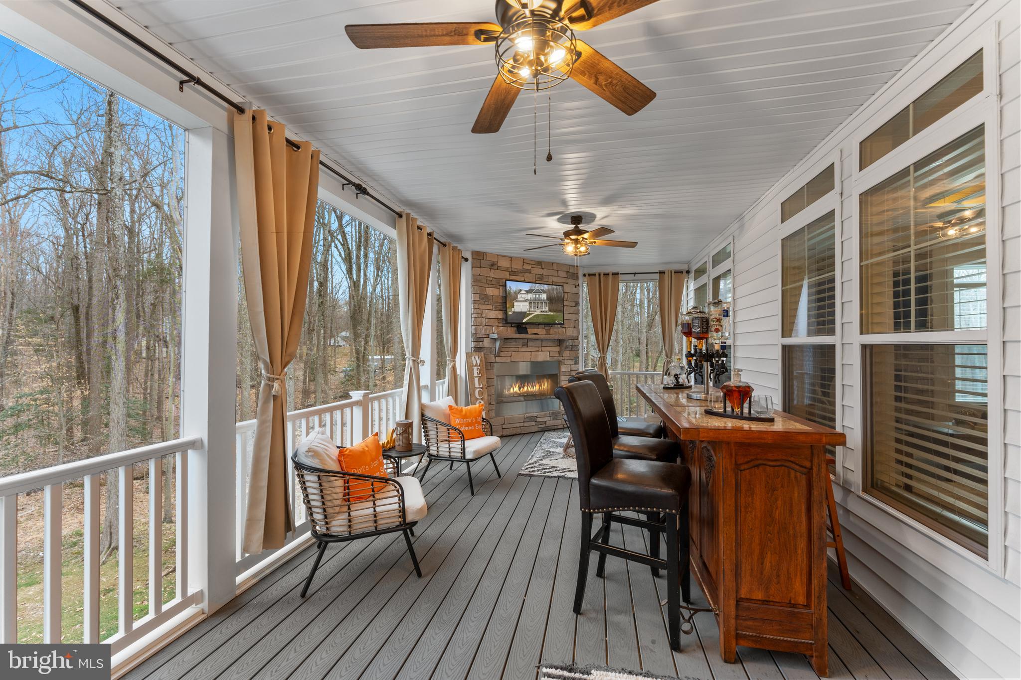 13882 Trinity Pond Lane Manassas, VA 20112 - Photo 30 of 69 a view of a dining room with furniture window and wooden floor