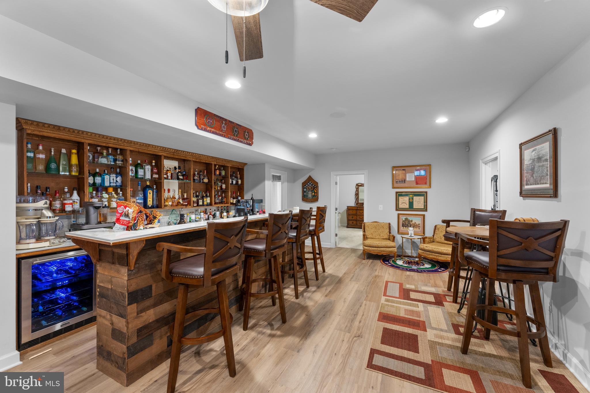13882 Trinity Pond Lane Manassas, VA 20112 - Photo 58 of 69 a view of a dining room with furniture