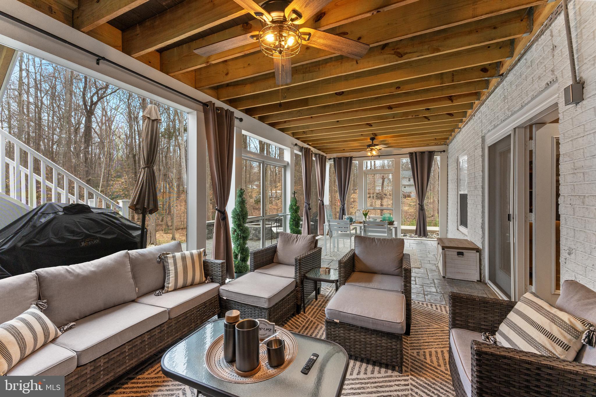 13882 Trinity Pond Lane Manassas, VA 20112 - Photo 64 of 69 a outdoor living space with furniture
