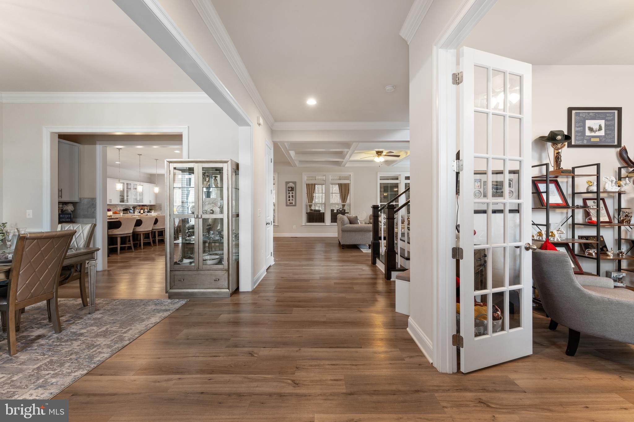 13882 Trinity Pond Lane Manassas, VA 20112 - Photo 9 of 69 a view of a living room and entry way