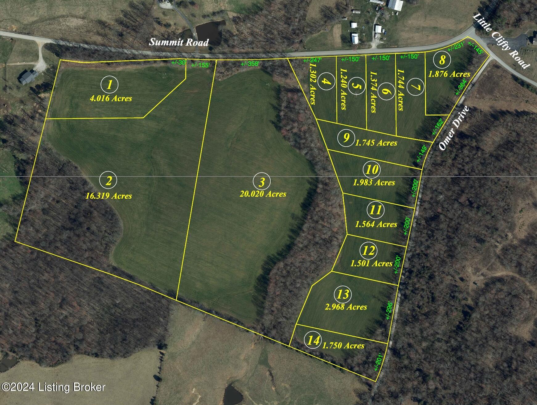 890 Summit Road Clarkson, KY 42726 - Photo 2 of 27 Ad Plat Pic