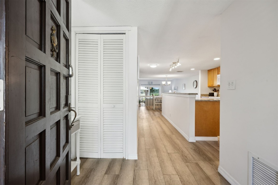 3012 Sea Marsh Road, Unit 3012 Fernandina Beach, FL 32034 - Photo 12 of 54 a view of a kitchen from the hallway