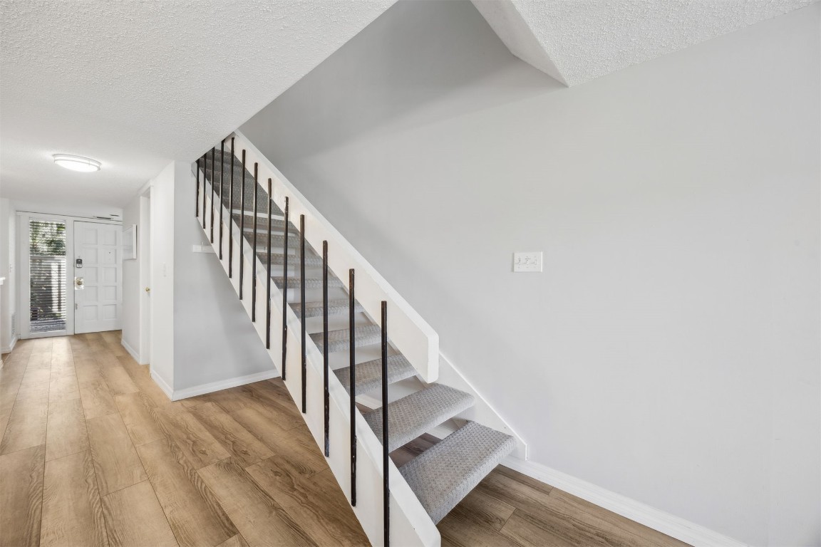 3012 Sea Marsh Road, Unit 3012 Fernandina Beach, FL 32034 - Photo 23 of 54 a view of entryway with wooden floor