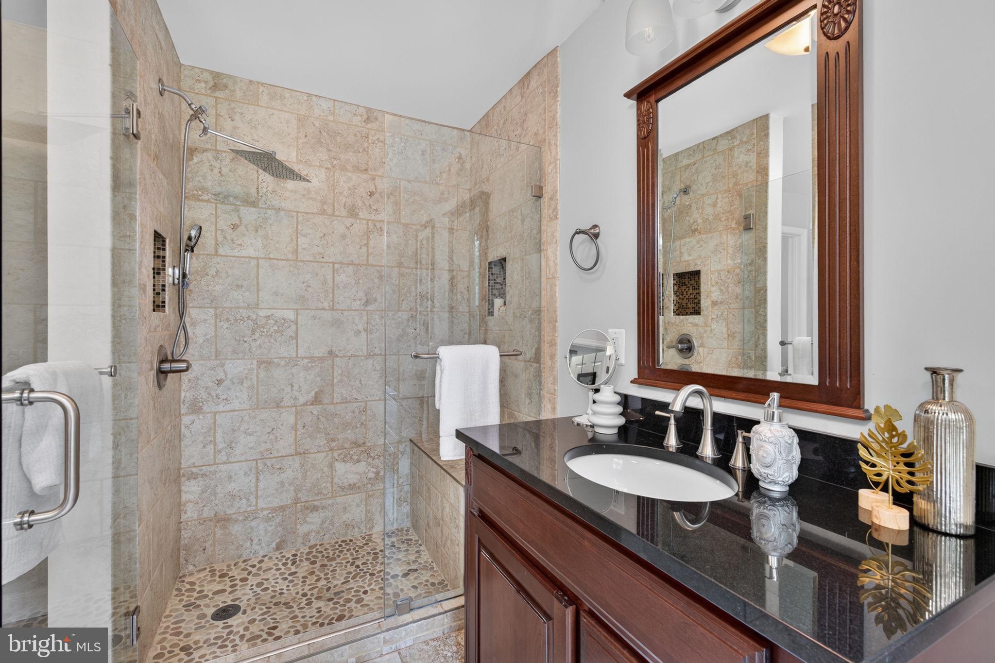 10130 Clearspring Road Damascus, MD 20872 - Photo 33 of 63 Beautifully tiled shower